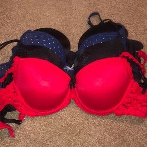 Victoria's Secret Intimates & Sleepwear - ‼️SALE‼️ VS & Aerie Bra Bundle - 34C Victoria's Secret Intimates & Sleepwear - ‼️SALE‼️ VS & Aerie Bra Bundle - 34C